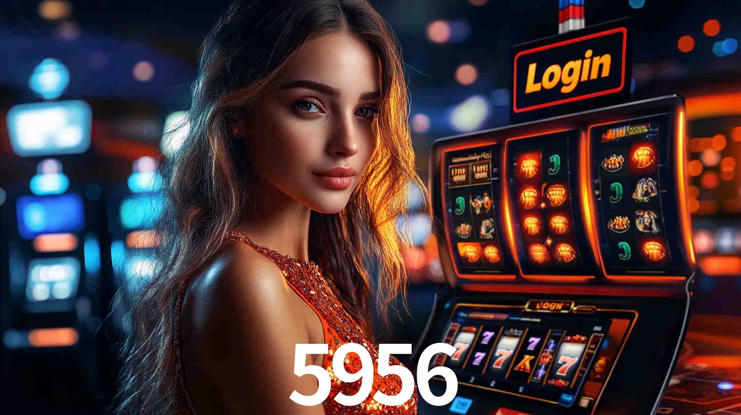 Sinta a adrenalina dos jogos de cassino com 5956