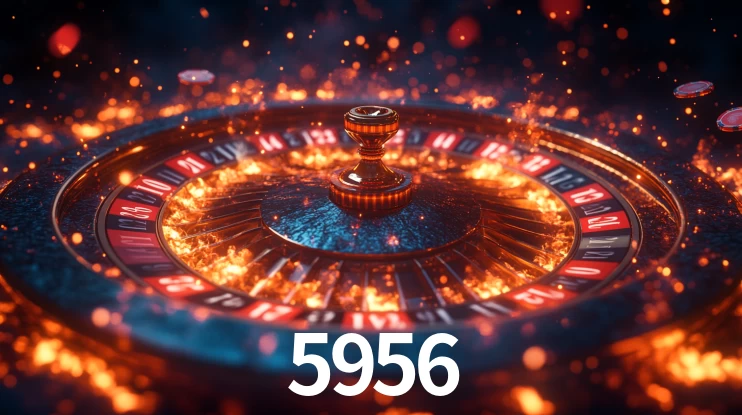 5956