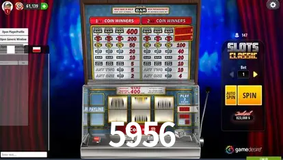 Descubra o Mundo do Cassino Online com 5956