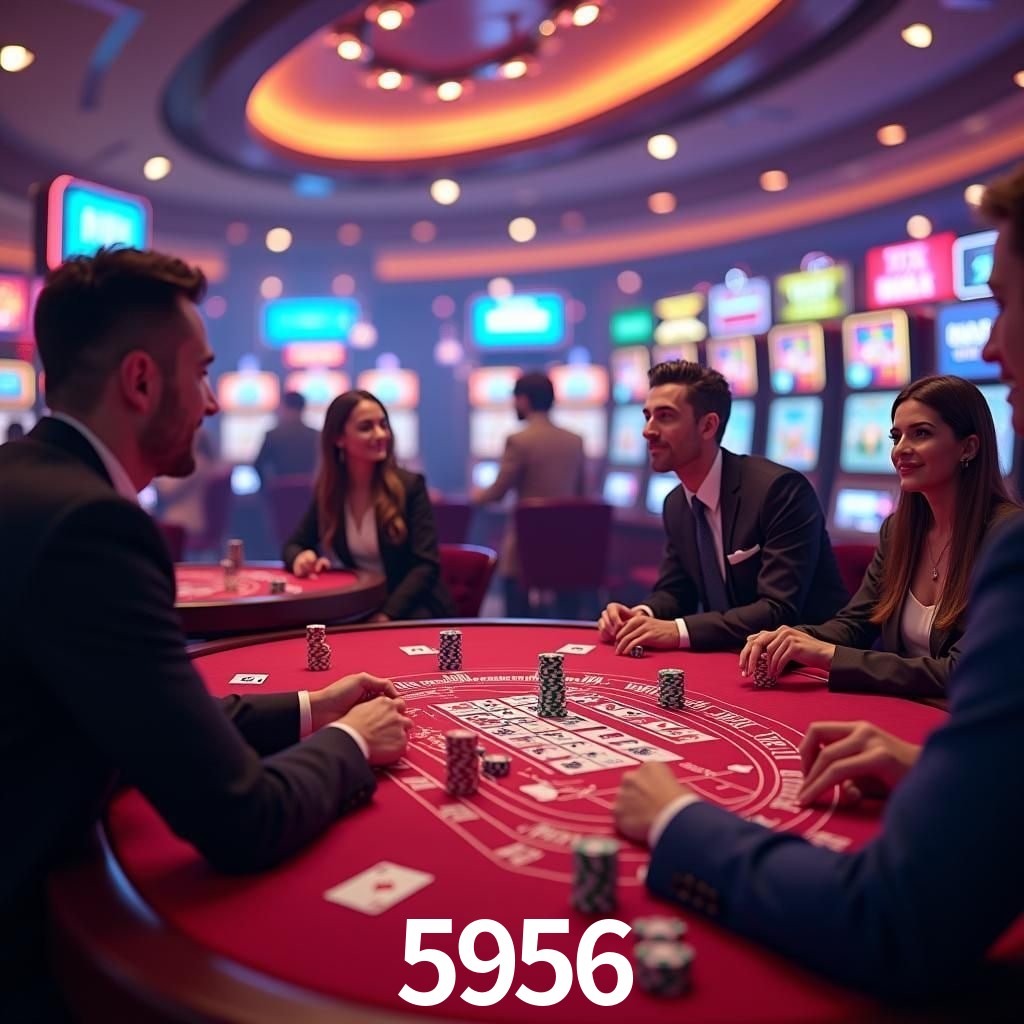 Bônus de Boas-vindas 5956