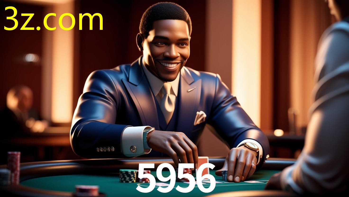 5956