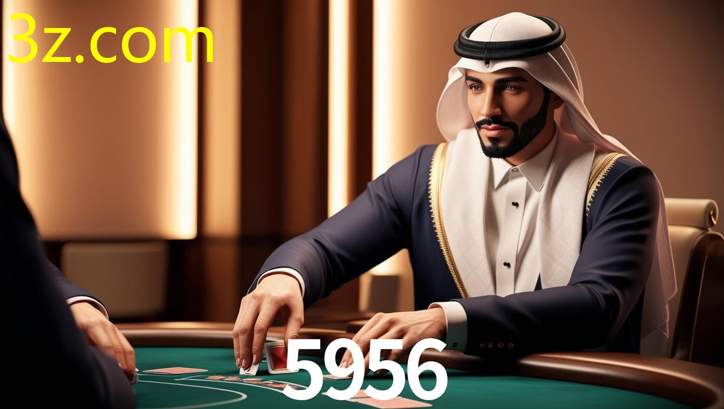 5956