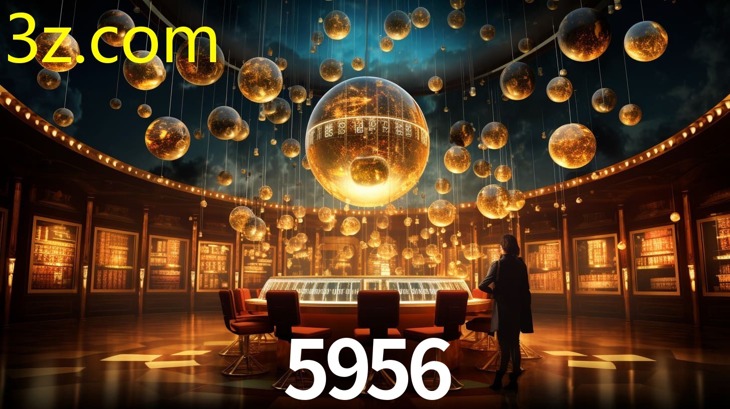 5956