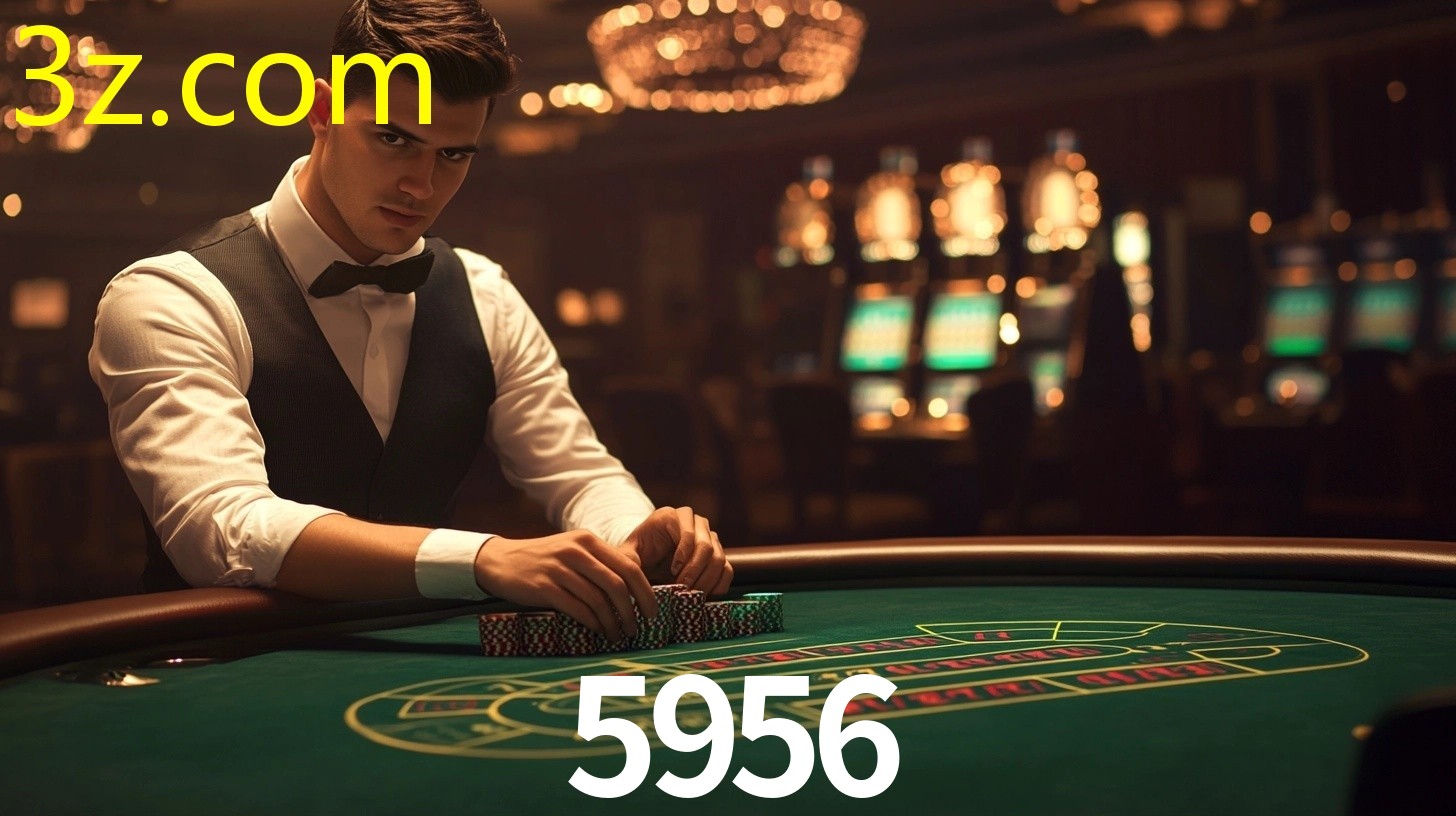 5956