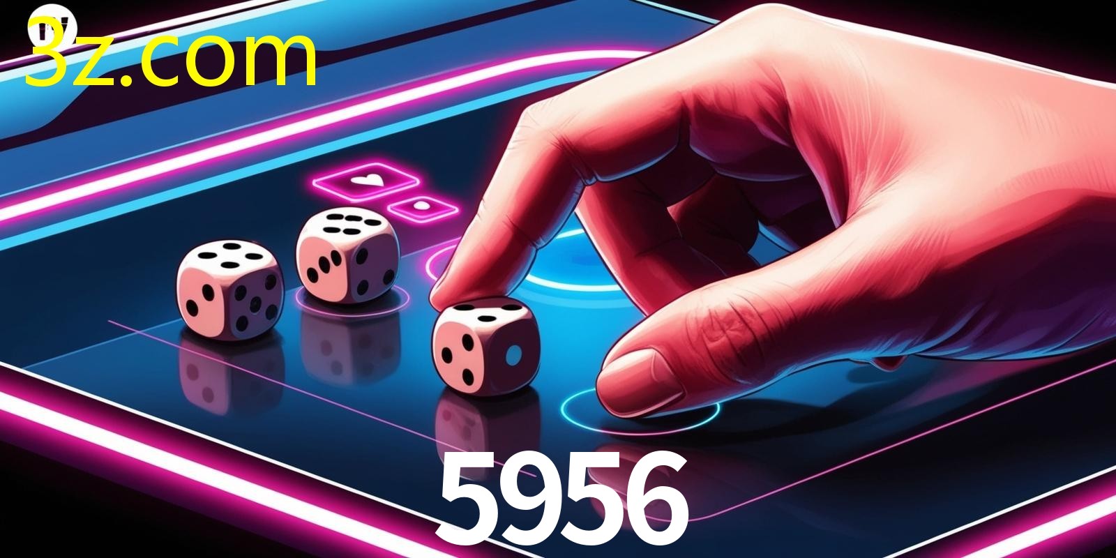 5956